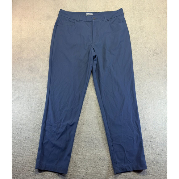 VRST Men's Limitless Pant Navy Blue 36x32 5-Pocket Chino Athleisure Stretch Golf - Picture 1 of 8